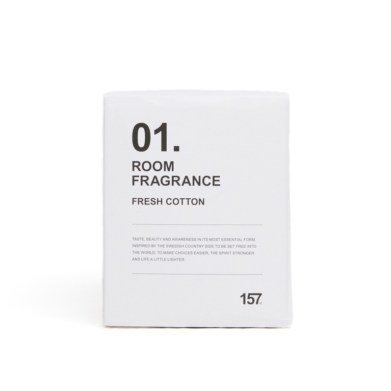Scented candle "Room Fragrance"